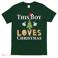 This Boy Loves Christmas T-Shirt thumb 0
