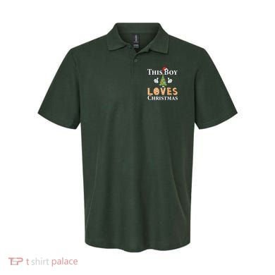 This Boy Loves Christmas Polo