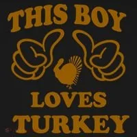 This Boy Loves Turkey Doggie Tank thumb 4