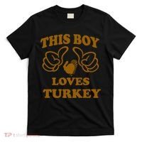 This Boy Loves Turkey T-Shirt thumb 0