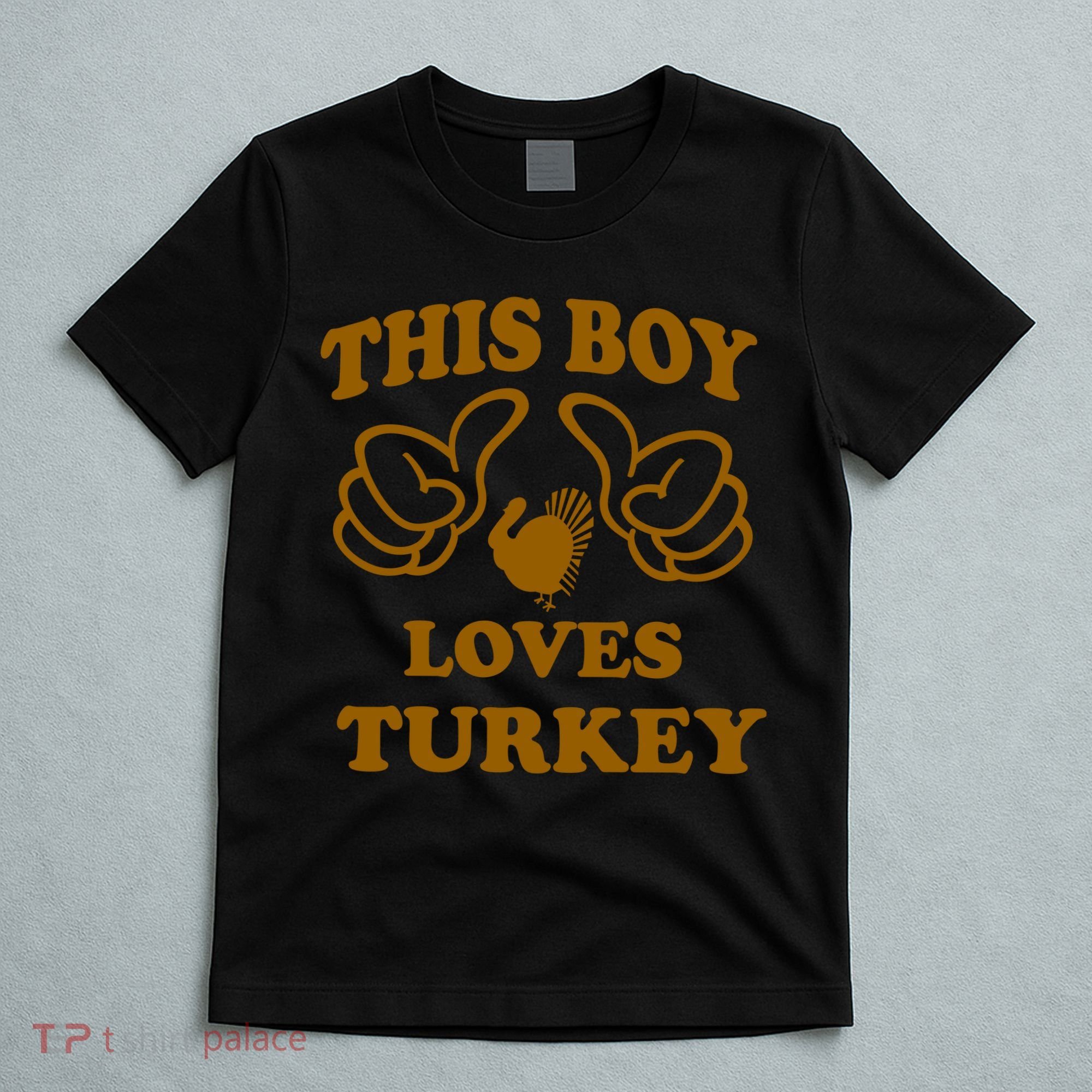 This Boy Loves Turkey T-Shirt