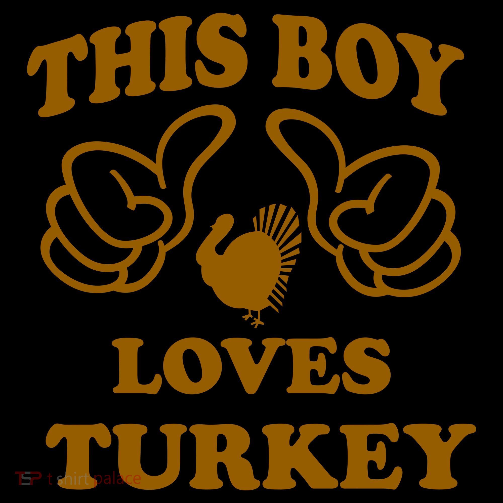 This Boy Loves Turkey Coffee Mug