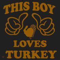 This Boy Loves Turkey Tumbler thumb 3