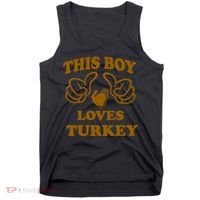 This Boy Loves Turkey Tank Top thumb 0