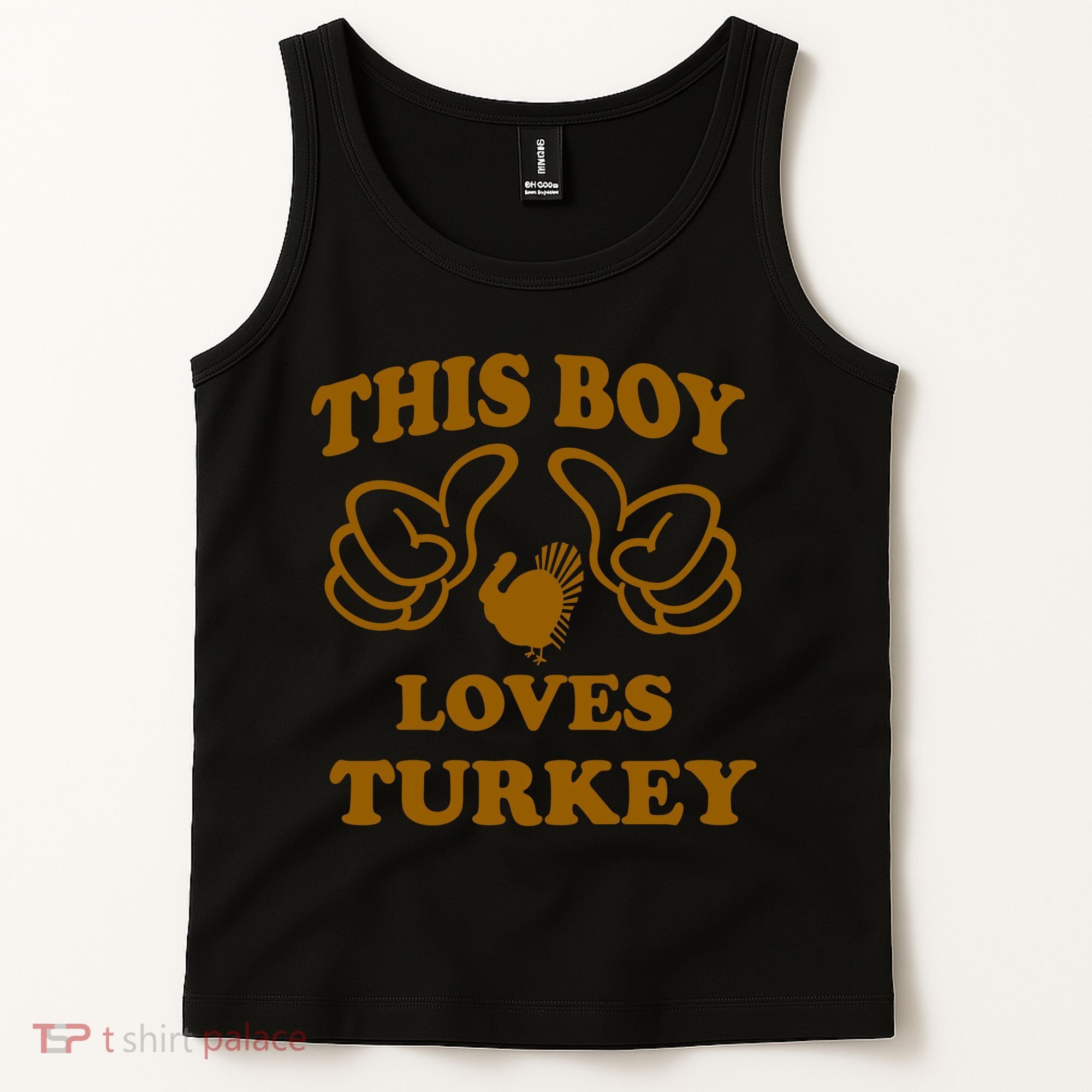 This Boy Loves Turkey Tank Top