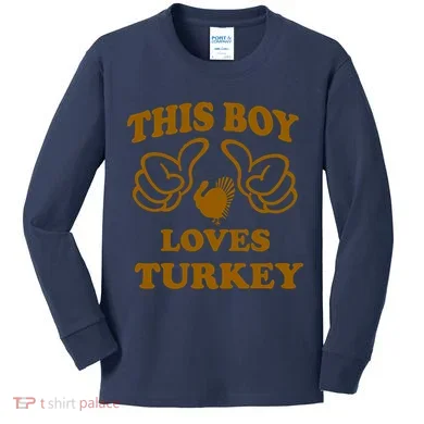 Kids Long Sleeve Shirt