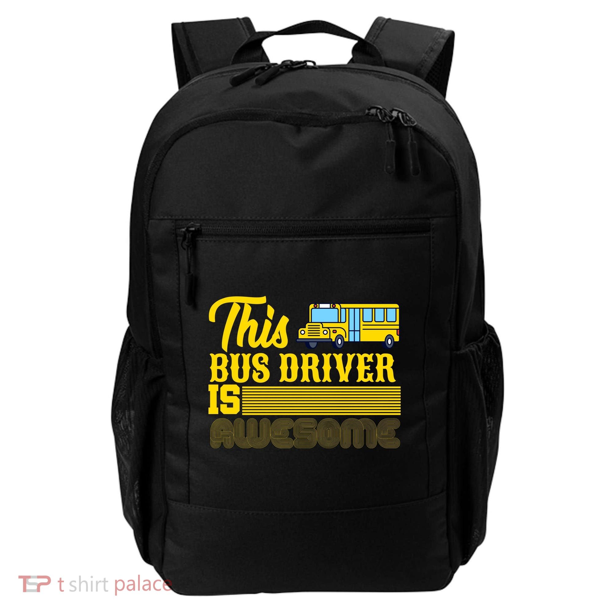 This Bus Driver Is Awesome Backpack