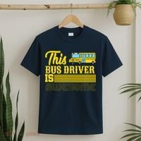 This Bus Driver Is Awesome T-Shirt thumb 2