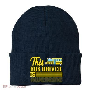 This Bus Driver Is Awesome Beanie