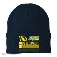 This Bus Driver Is Awesome Beanie thumb 0
