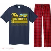This Bus Driver Is Awesome Pajama Set thumb 0