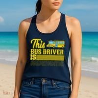 This Bus Driver Is Awesome Women's Tank Top thumb 2