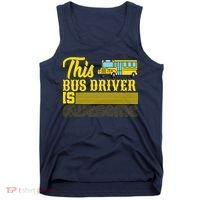 This Bus Driver Is Awesome Tank Top thumb 0