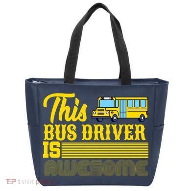 This Bus Driver Is Awesome Tote Bag