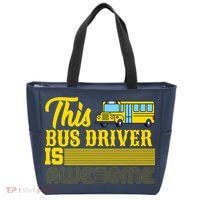 This Bus Driver Is Awesome Tote Bag thumb 0