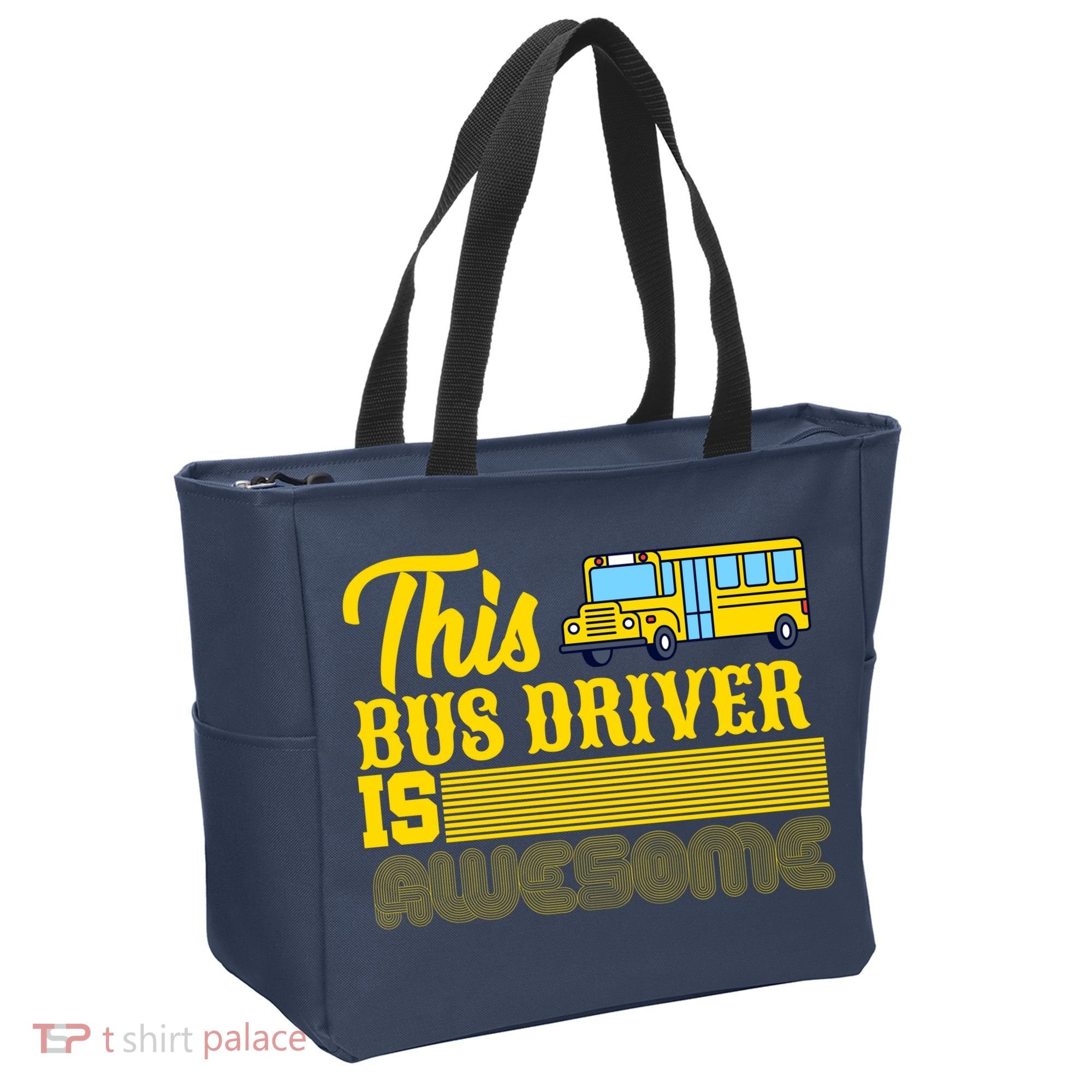 This Bus Driver Is Awesome Tote Bag