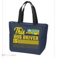This Bus Driver Is Awesome Tote Bag thumb 3