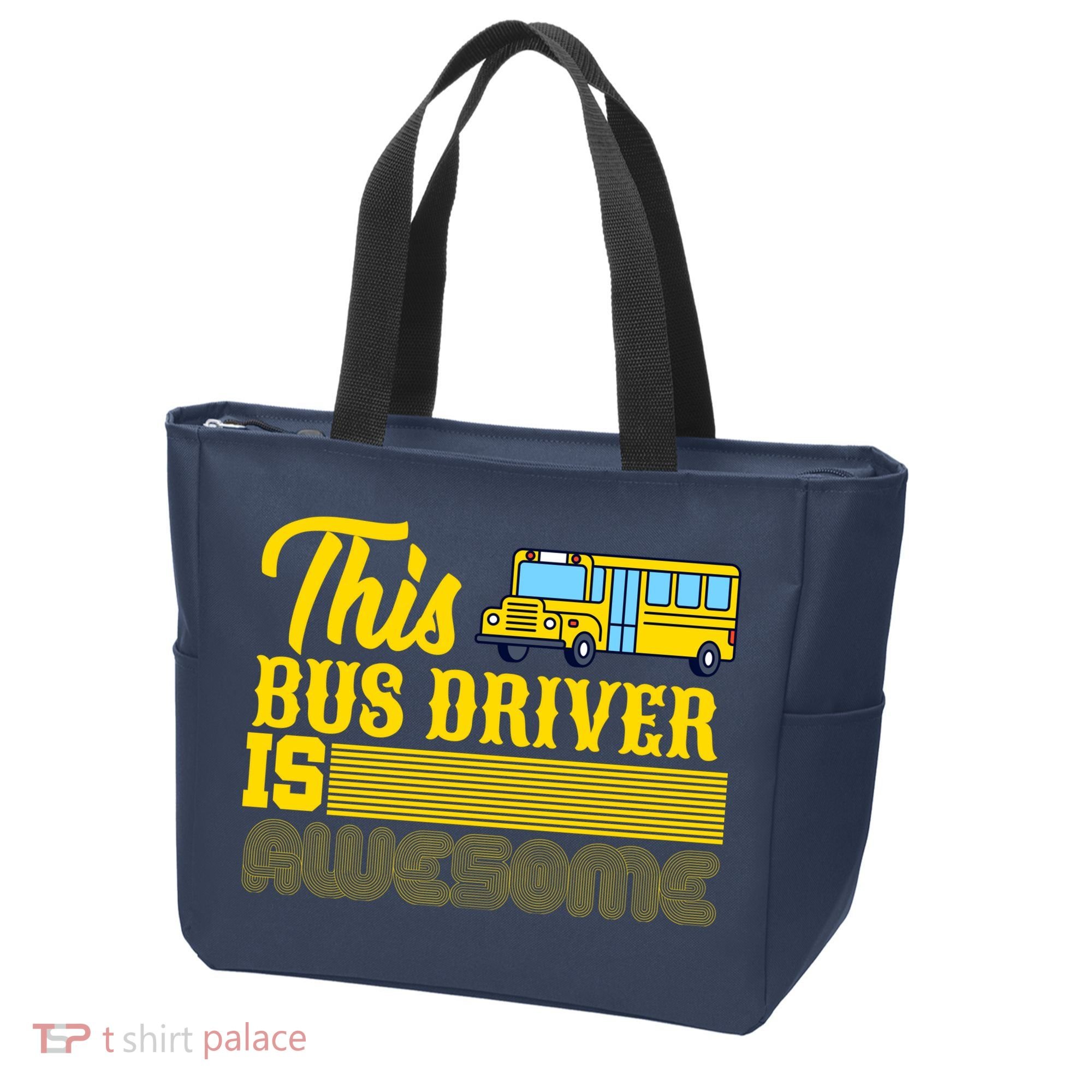 This Bus Driver Is Awesome Tote Bag