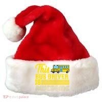 This Bus Driver Is Awesome Santa Hat thumb 0