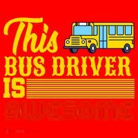 This Bus Driver Is Awesome Santa Hat thumb 1