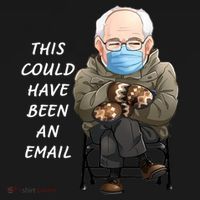 This Could Have Been An Email Bernie Sanders Backpack thumb 2