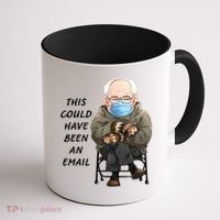 This Could Have Been An Email Bernie Sanders Coffee Mug thumb 1