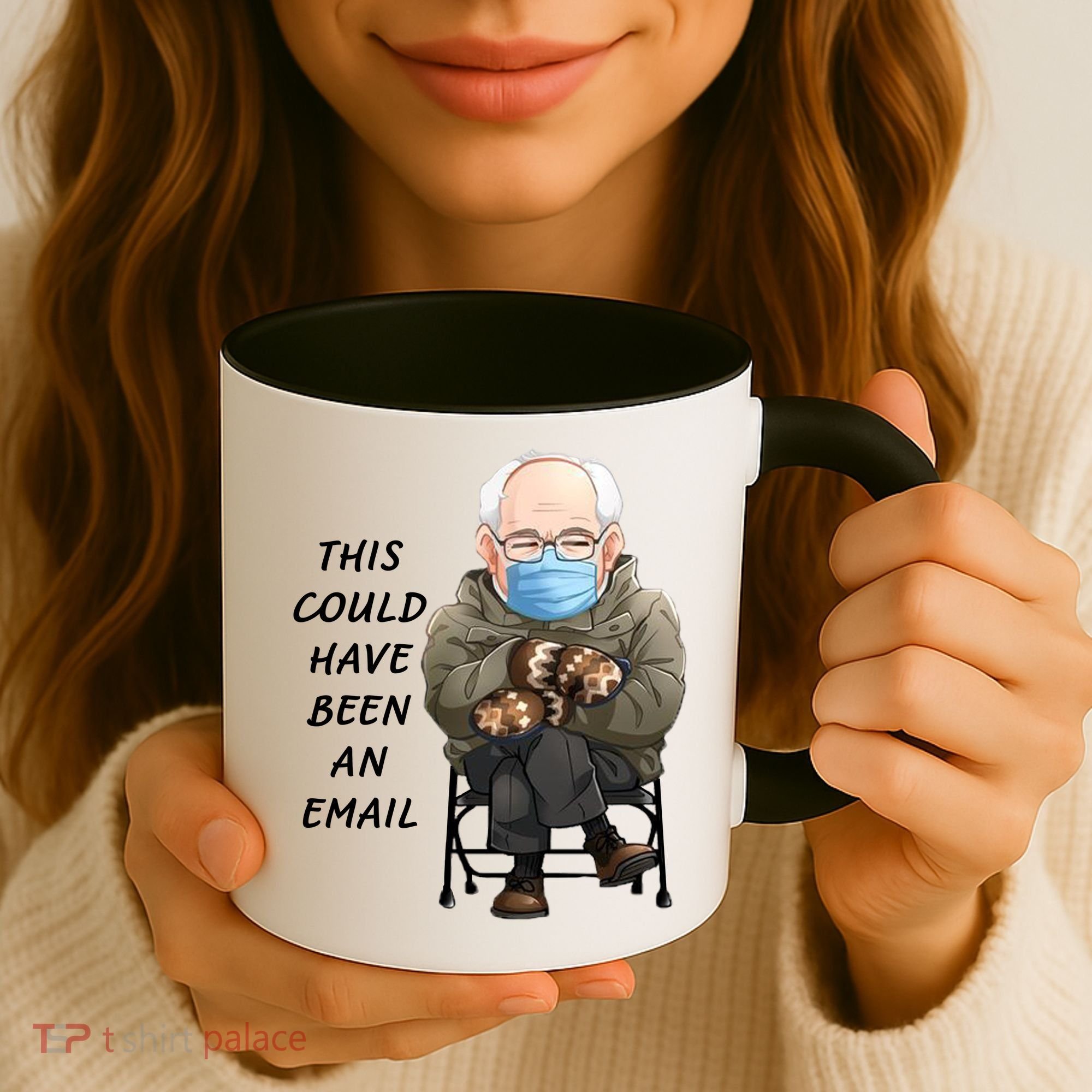 This Could Have Been An Email Bernie Sanders Coffee Mug