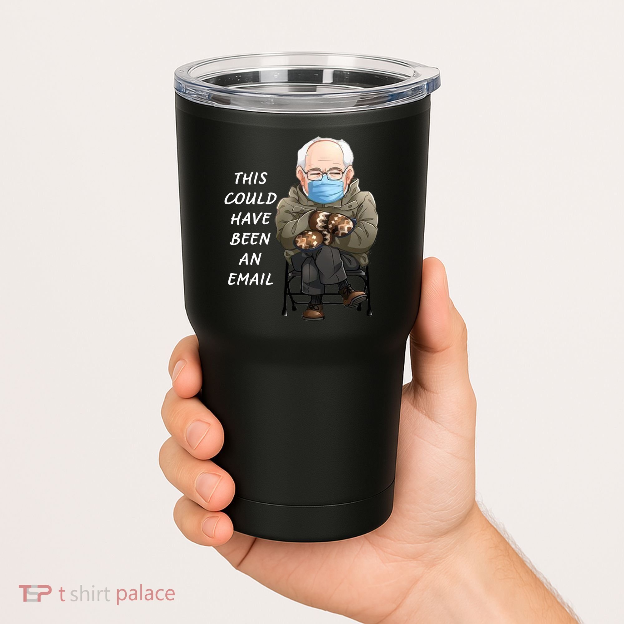 This Could Have Been An Email Bernie Sanders Tumbler