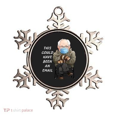 This Could Have Been An Email Bernie Sanders Ornament