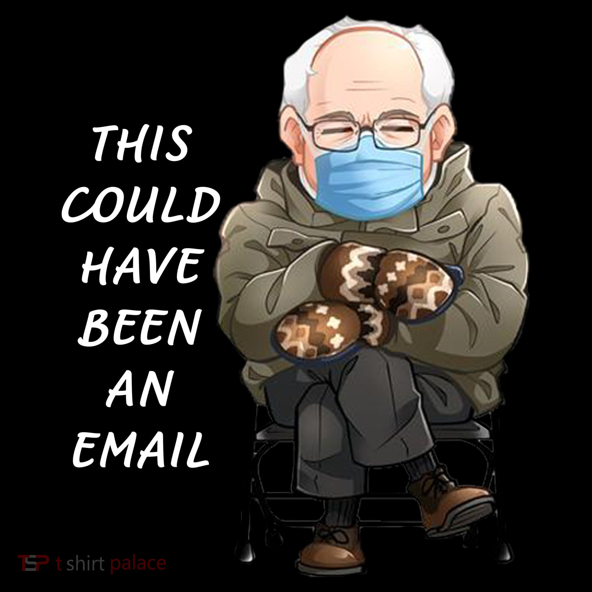 This Could Have Been An Email Bernie Sanders Ornament