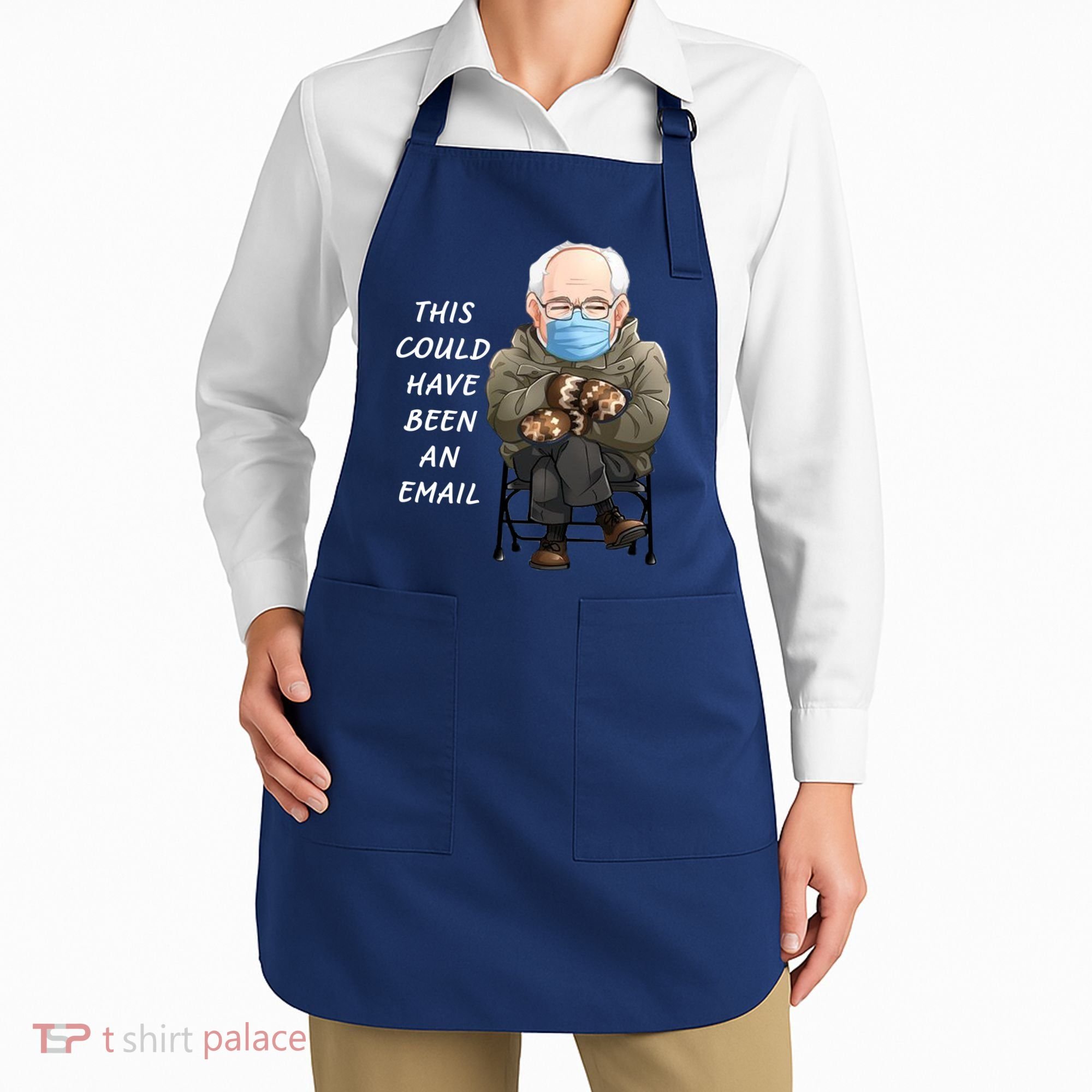 This Could Have Been An Email Bernie Sanders Apron