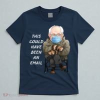This Could Have Been An Email Bernie Sanders T-Shirt thumb 5