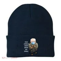 This Could Have Been An Email Bernie Sanders Beanie thumb 0