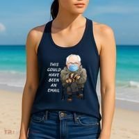 This Could Have Been An Email Bernie Sanders Women's Tank Top thumb 2