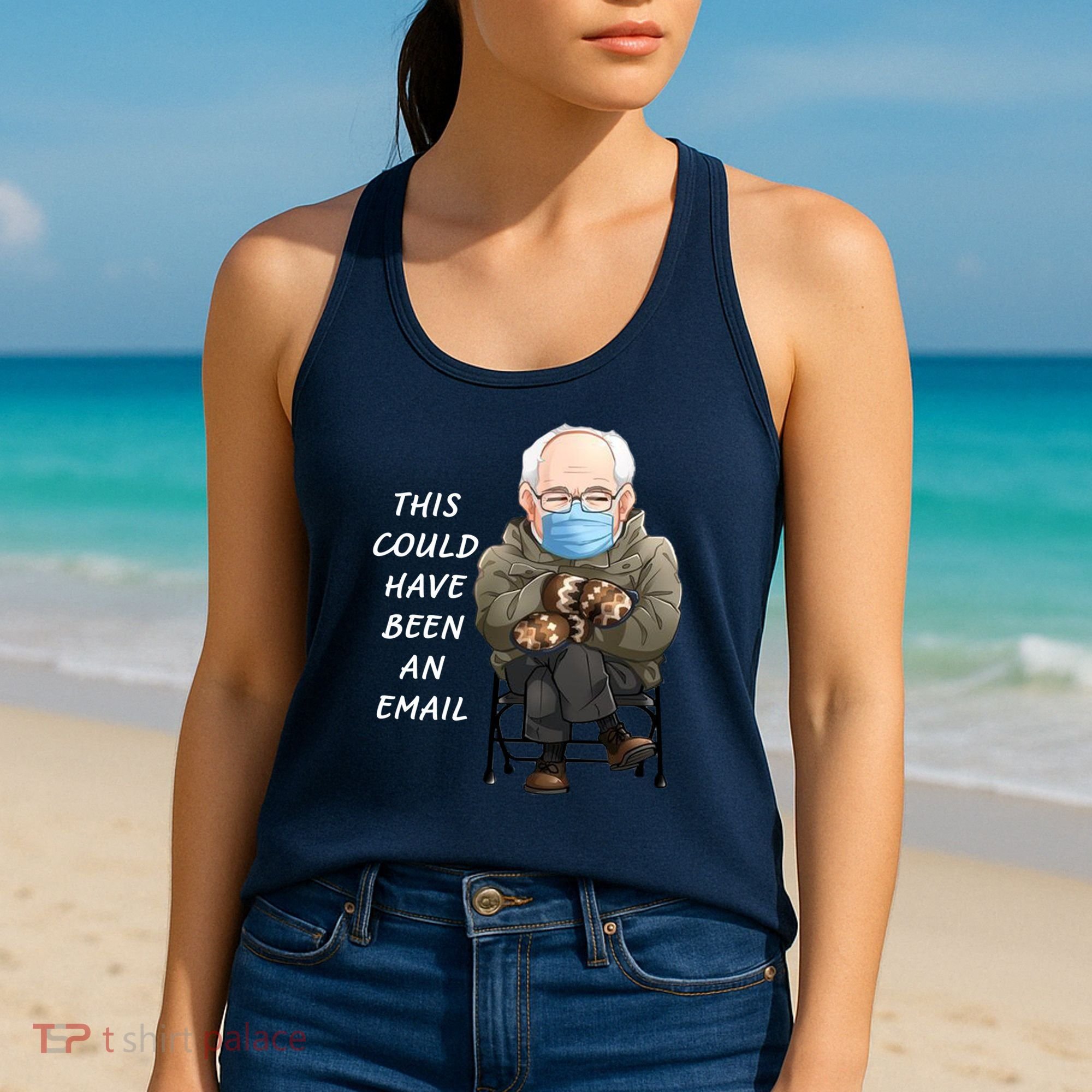 This Could Have Been An Email Bernie Sanders Women's Tank Top