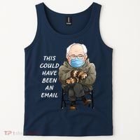 This Could Have Been An Email Bernie Sanders Tank Top thumb 2