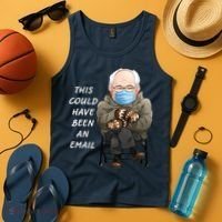 This Could Have Been An Email Bernie Sanders Tank Top thumb 4