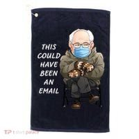 This Could Have Been An Email Bernie Sanders Golf Towel thumb 0