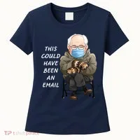 This Could Have Been An Email Bernie Sanders Women's T-Shirt thumb 0