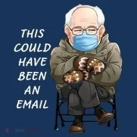 This Could Have Been An Email Bernie Sanders Women's T-Shirt thumb 6