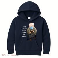 This Could Have Been An Email Bernie Sanders Kids Hoodie thumb 0