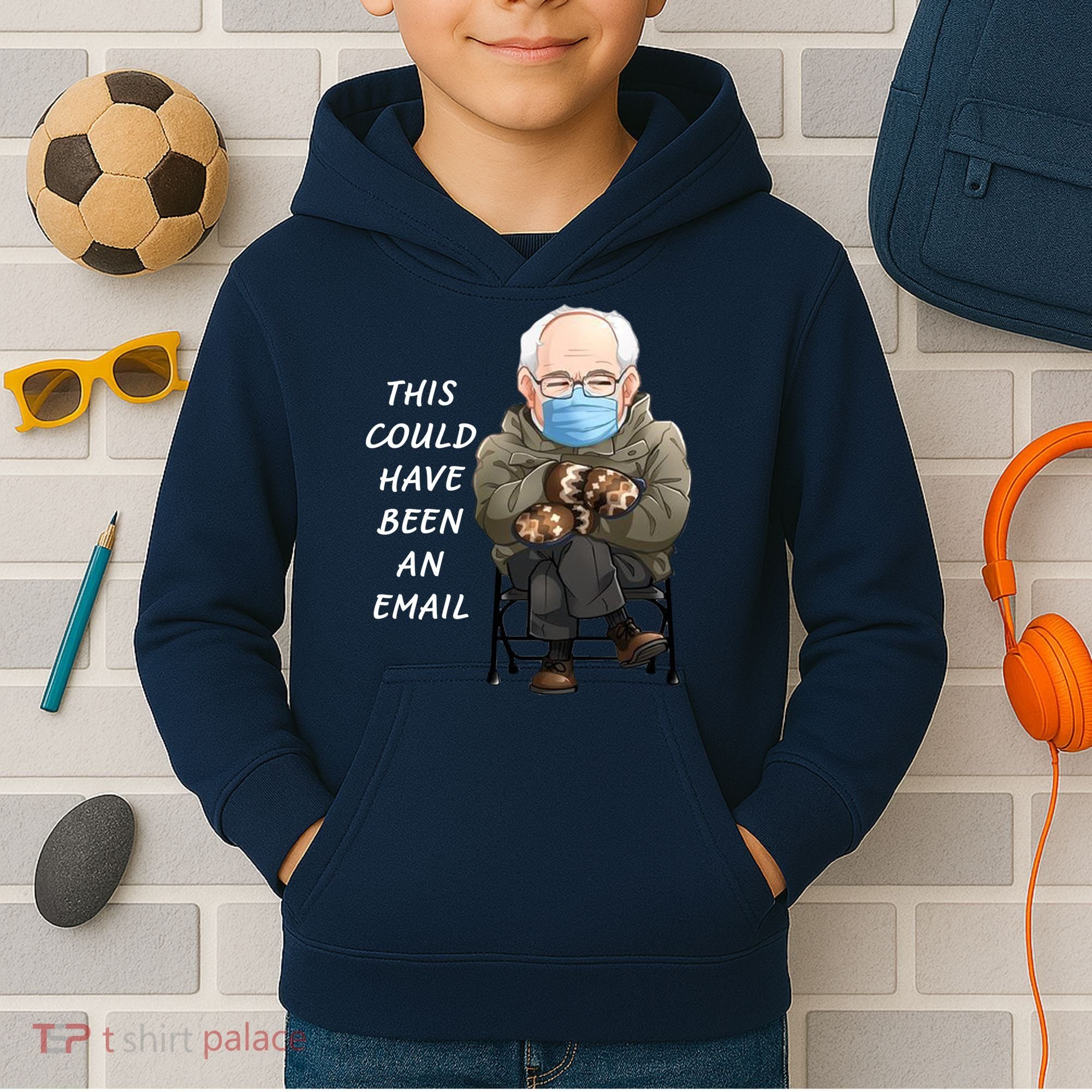 This Could Have Been An Email Bernie Sanders Kids Hoodie