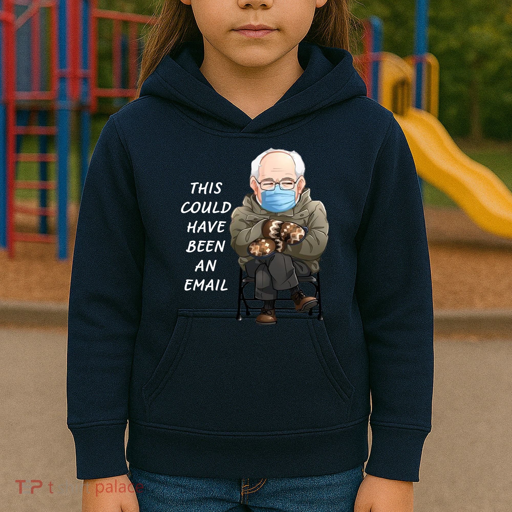 This Could Have Been An Email Bernie Sanders Kids Hoodie