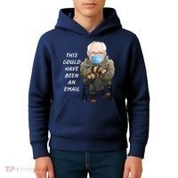 This Could Have Been An Email Bernie Sanders Kids Hoodie thumb 4