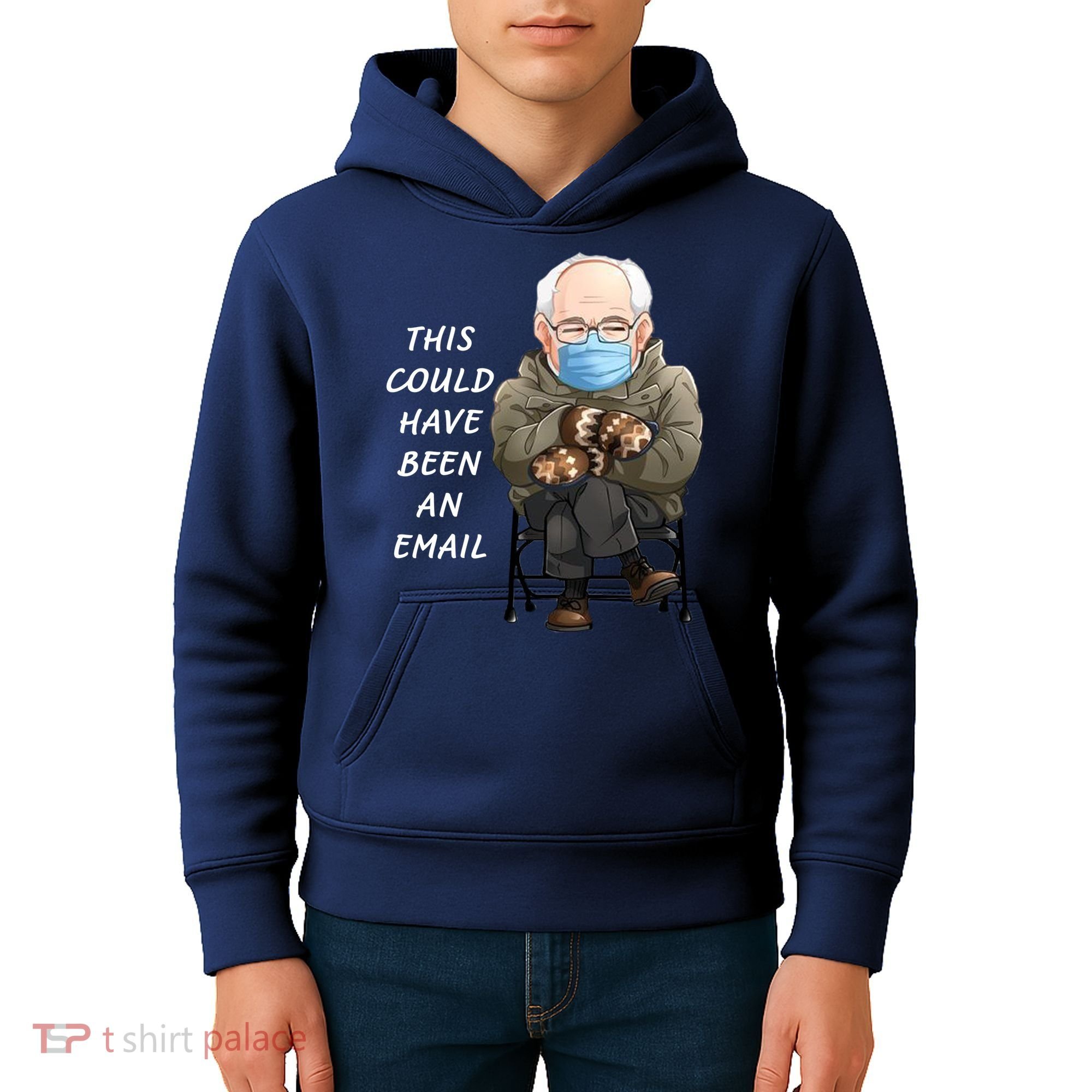 This Could Have Been An Email Bernie Sanders Kids Hoodie