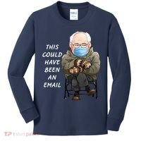 This Could Have Been An Email Bernie Sanders Kids Long Sleeve Shirt thumb 0