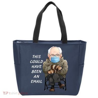 This Could Have Been An Email Bernie Sanders Tote Bag