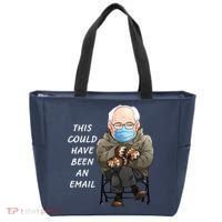 This Could Have Been An Email Bernie Sanders Tote Bag thumb 0