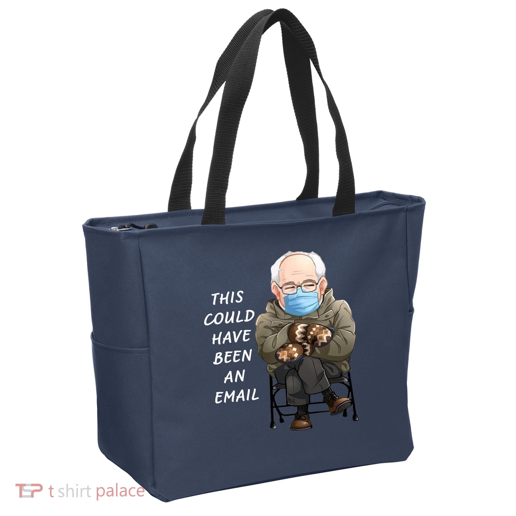 This Could Have Been An Email Bernie Sanders Tote Bag