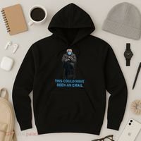 This Could Have Been An Email Bernie Sanders Mittens Sitting Hoodie thumb 3
